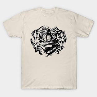 Tiger Head T-Shirt